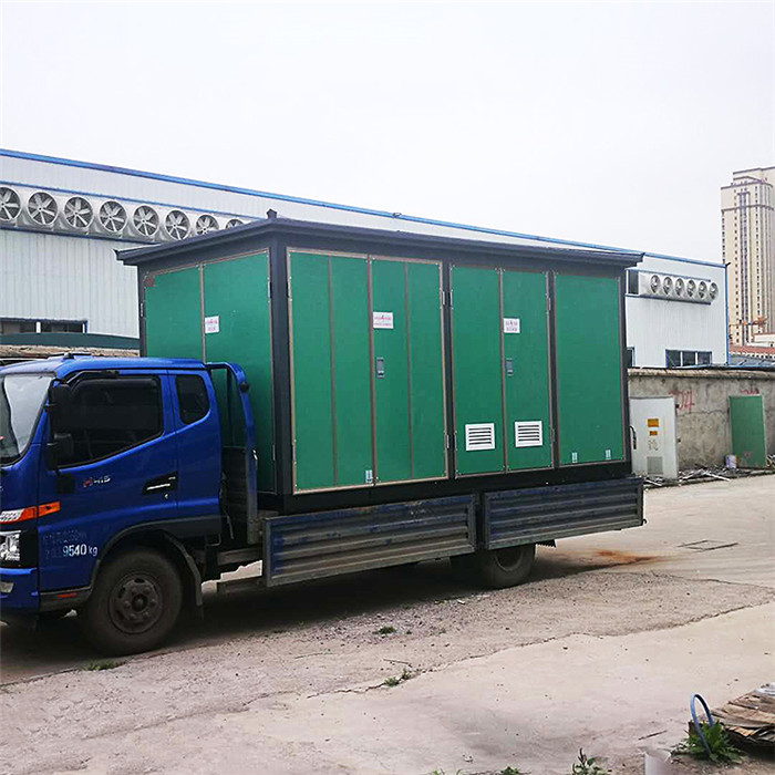 高低溫雕花板歐式景觀箱變